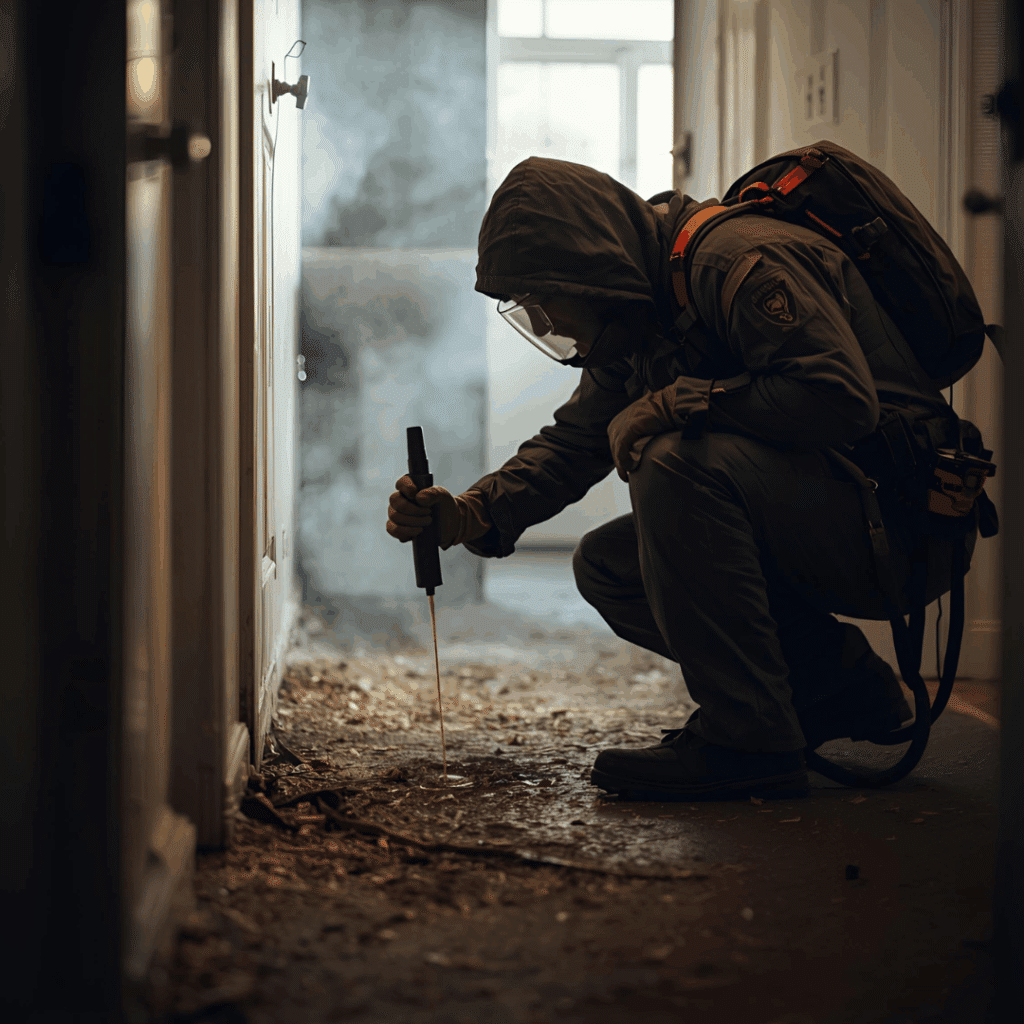 Dératiseur Gravelines