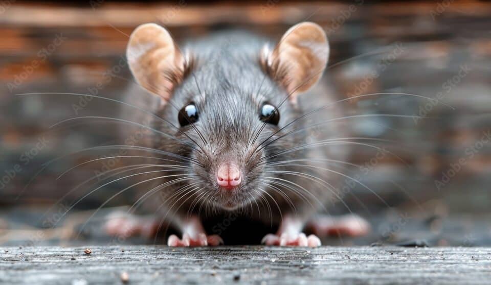 Dératisation à Grande-Synthe